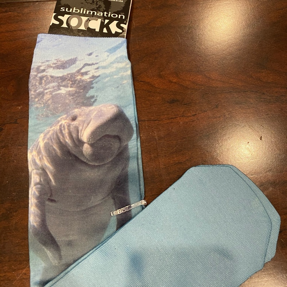 Manatee Socks